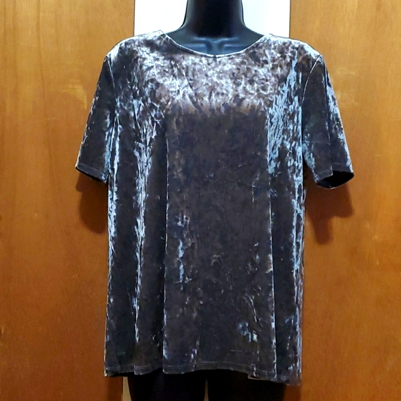 Velvet top - Picture 2 of 8